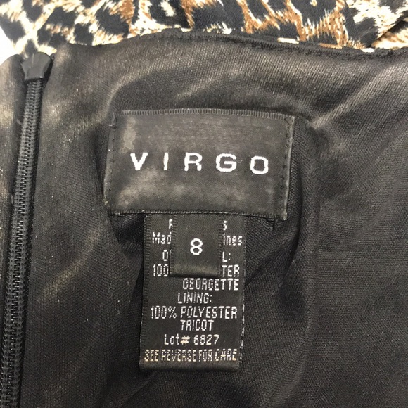 Virgo Leopard 2pc Maxi Dress - Picture 7 of 7